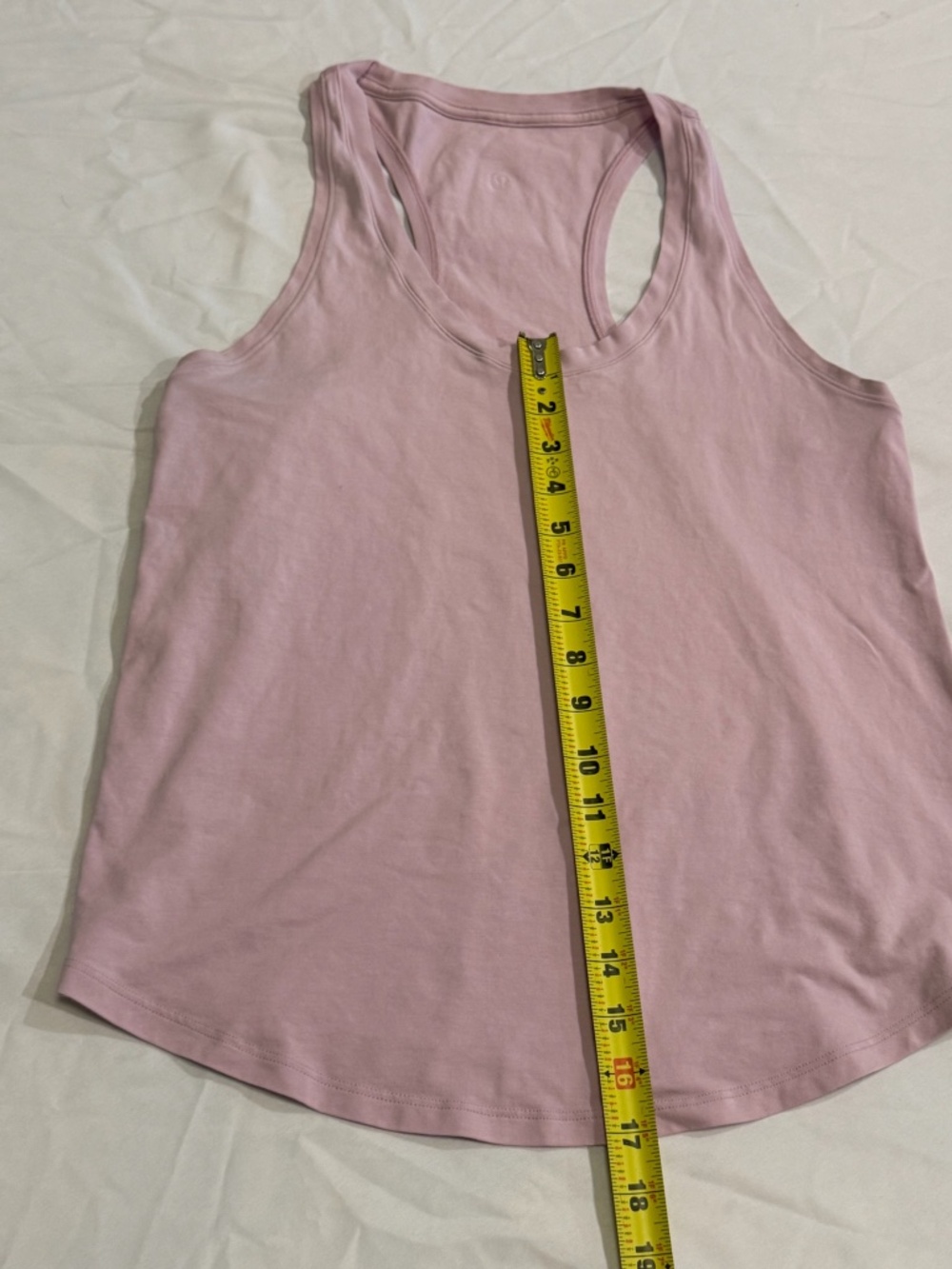 Lululemon Women’s Tank Top / Racerback Tank Top size Medium - Picture 2 of 4